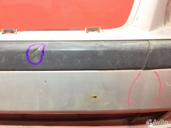 Бампер передний Volvo V70 2 B5234T3 2004