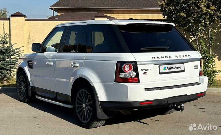 Land Rover Range Rover Sport 3.0 AT, 2012, 227 000 км