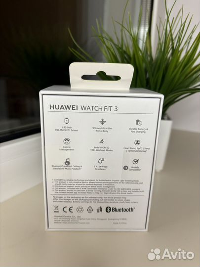 Huawei watch FIT 3