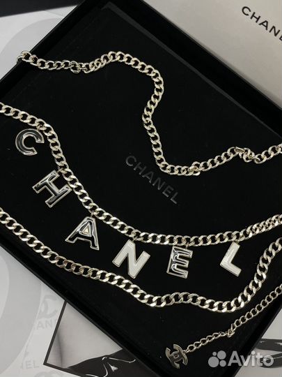 Цепь на пояс chanel