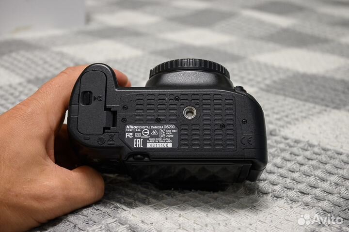 Nikon d5200
