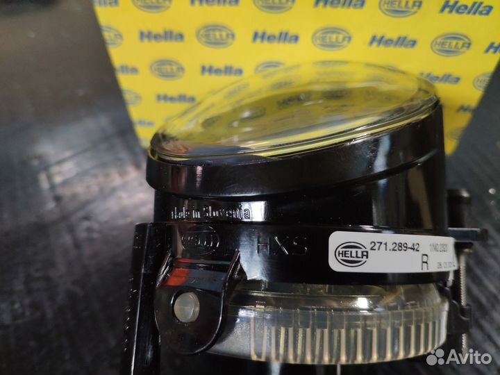 Фара п/тум. R VW tiguan/caddy III/EOS/golf plus