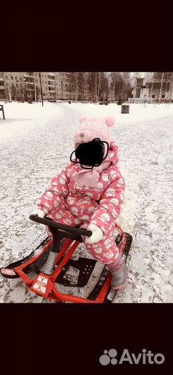 Детский снегокат