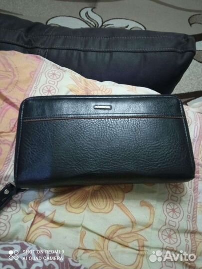 Мужской кошелек портмоне бу