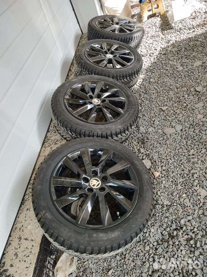 Колеса r 16 Skoda зимние