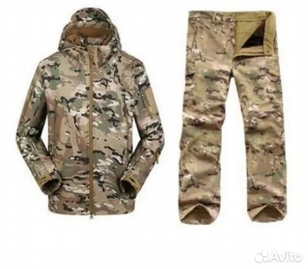 Тактический костюм олива 