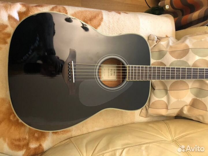 Трансакустика yamaha FG-TA