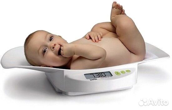 Весы для новорожденных Laica MD6141