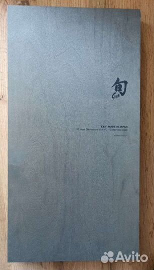 Японские кухонные ножи kai shun