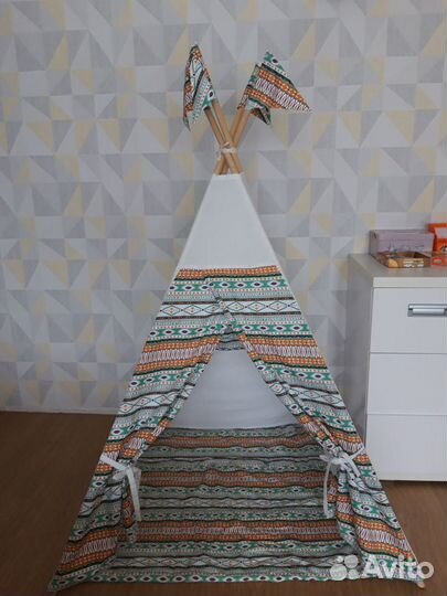 Детская палатка вигвам