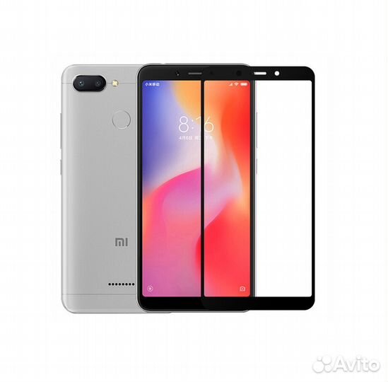 Стекла Xiaomi Redmi 6 и 6A