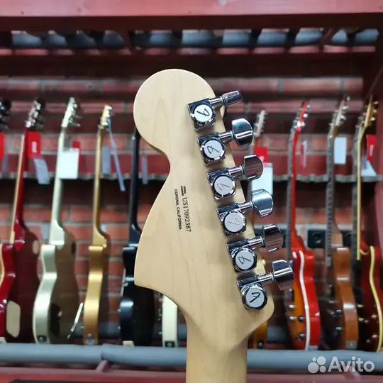 Fender Special stratocaster, USA 2017