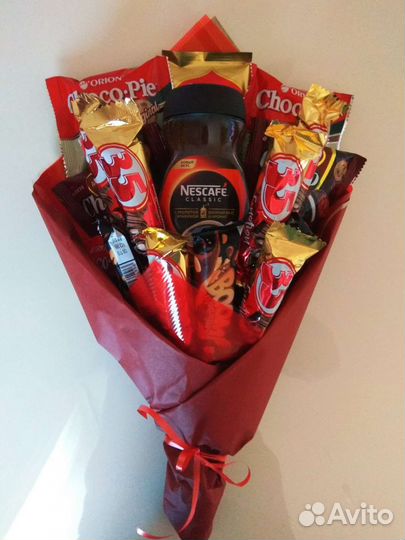 Съедобные букеты