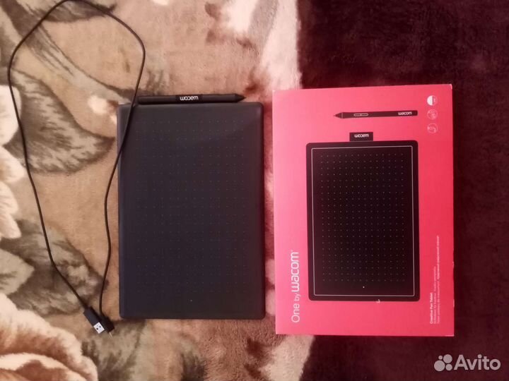 Графический планшет wacom by one