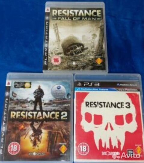 Игры для приставок ps3