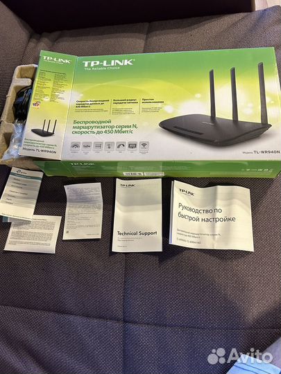 Роутер TP-link модель TL-WR940N