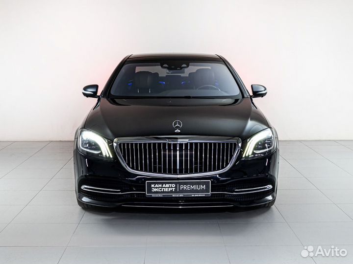 Mercedes-Benz S-класс 4.0 AT, 2017, 187 000 км