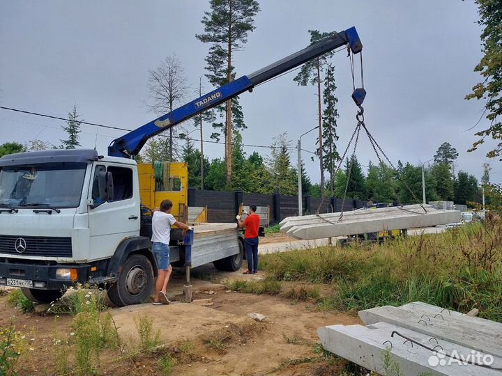 Жб сваи. Доставка и монтаж