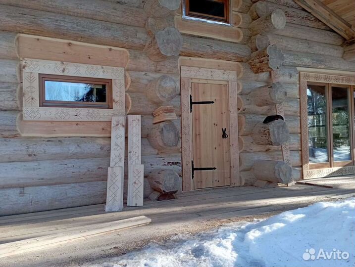 Отделка и строительство деревянных домов