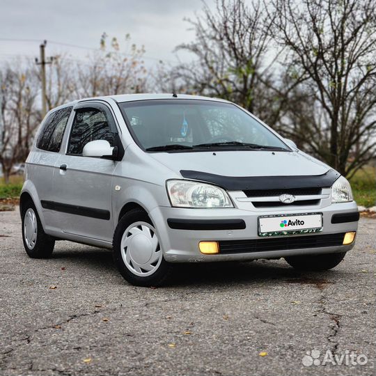 Hyundai Getz 1.6 МТ, 2002, 218 264 км