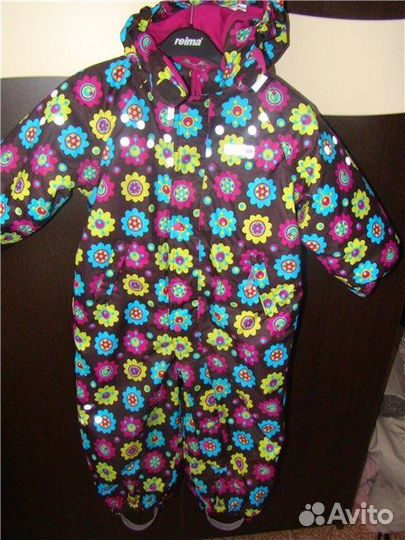 Комбинезон Reima tec для девочки