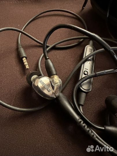 Shure SE425 наушники