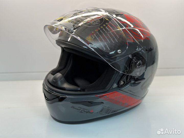 Мотошлем Scorpion EXO 390 Ighost