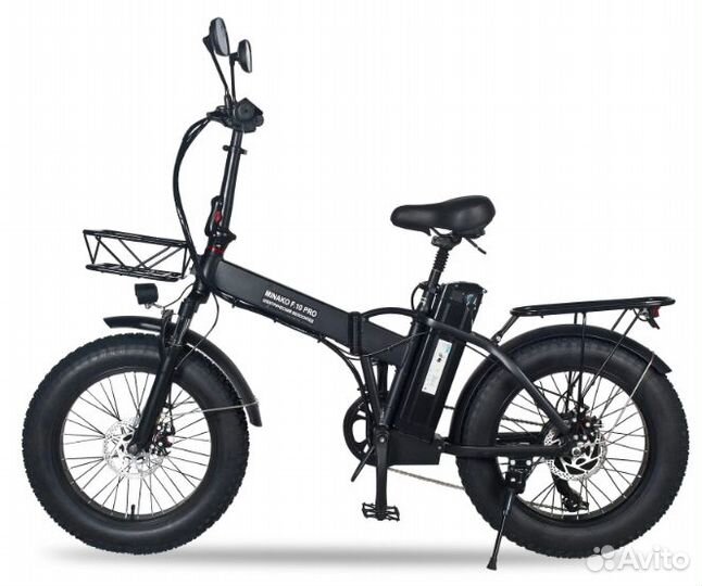 Новый электровелосипед Minako F10
