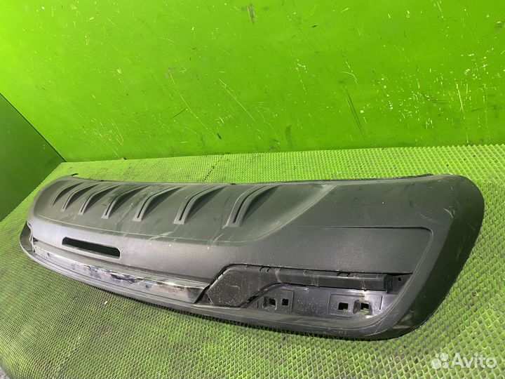 Юбка бампера задняя Haval Jolion 2021