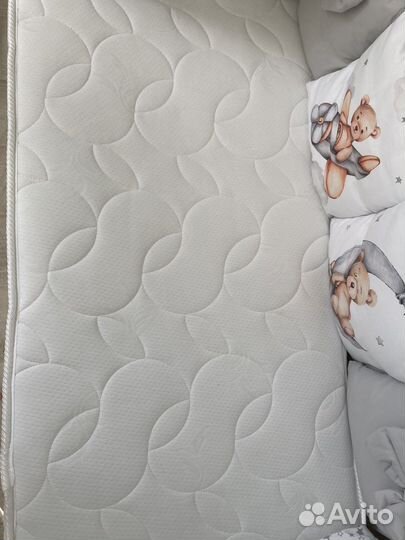 Матрас детский с латексом 120 60