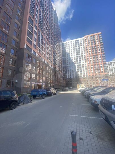 1-к. квартира, 34,9 м², 20/22 эт.