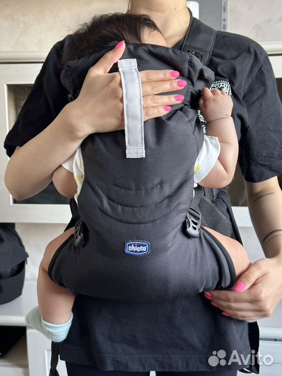 Рюкзак-кенгуру Chicco Easy Fit