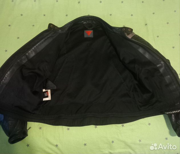 Мотокуртка кожаная dainese бронь