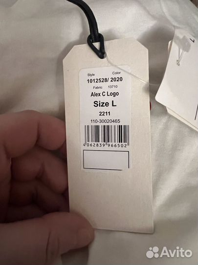 Новая футболка хлопок Mustang из Голландии L