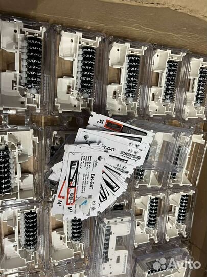 Счетный механизм к газовому счетчику Elster BK