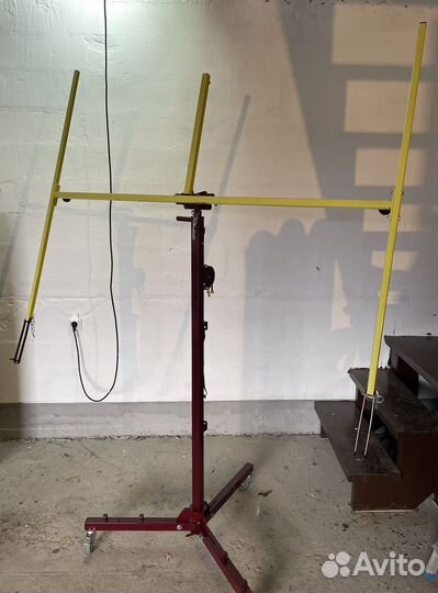 Подъемник для гипсокартона и OSB (аренда)