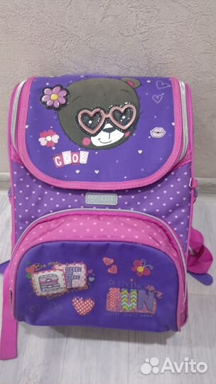 Рюкзак школьный для девочки