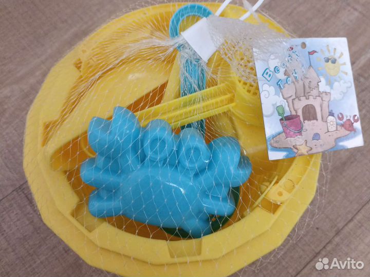 Песочный набор Новый