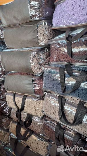 Чехлы на диван и кресла