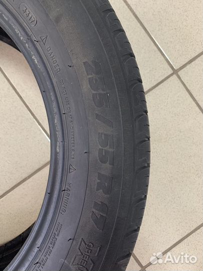 Michelin Latitude Tour HP 235/55 R17