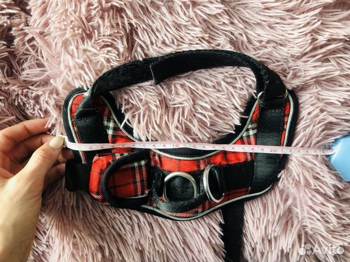 Шлейка для собаки среднего размера
