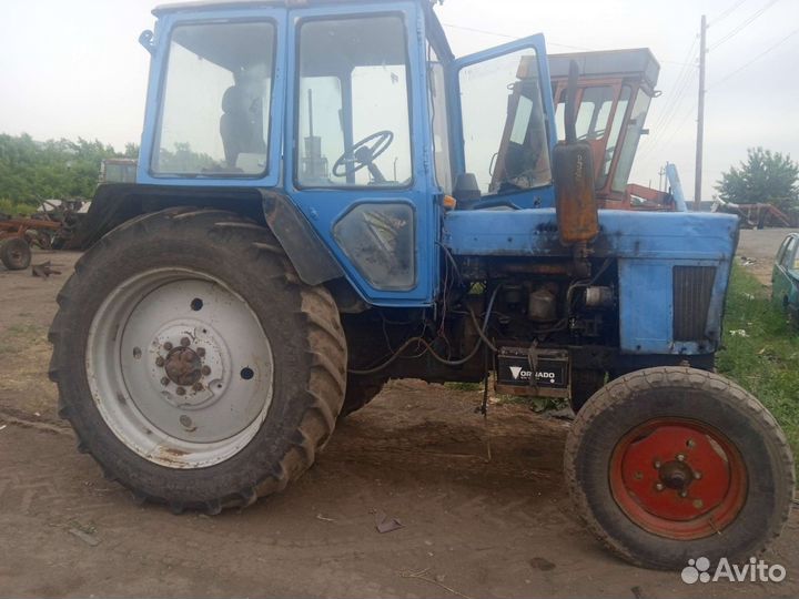 Трактор МТЗ (Беларус) 80Л, 1993