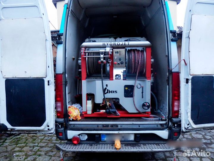 Прочистка канализации/устранение засоров