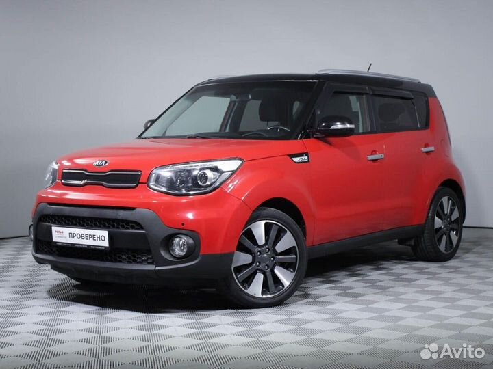 Kia Soul 1.6 AT, 2019, 59 680 км