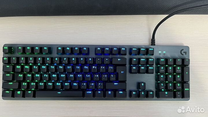 Механическая клавиатура Logitech G512 Carbon