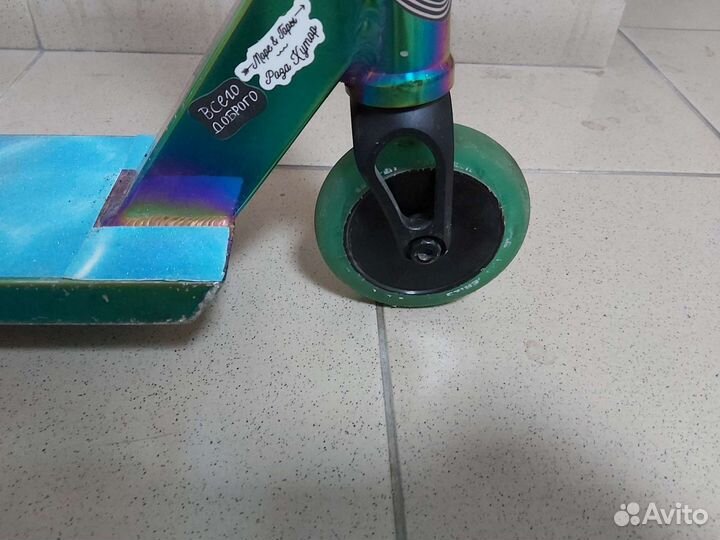 Трюкавой самокат кастом