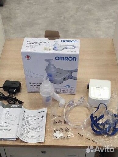 Ингалятор небулайзер Omron NE-C20