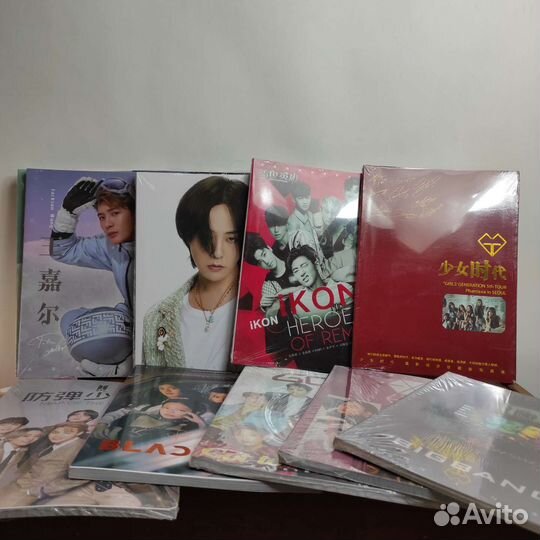 Фотобук bts blackpink exo IU got7 неукротимый