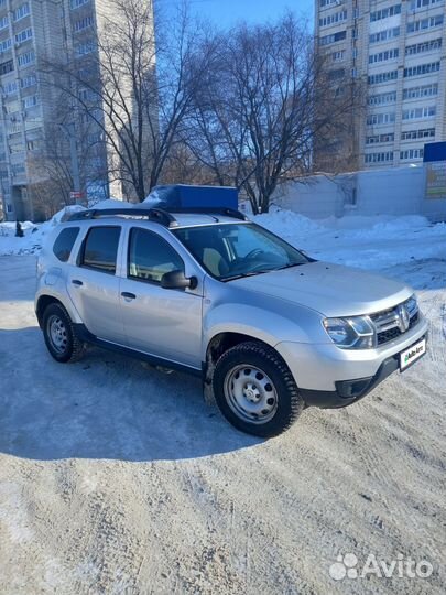 Renault Duster 1.5 МТ, 2017, 182 000 км