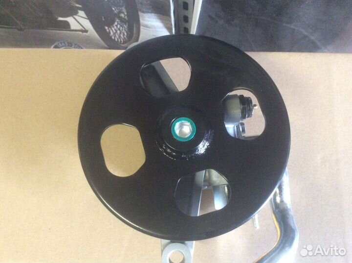 Насос гур Киа Рио / хёндай солярис